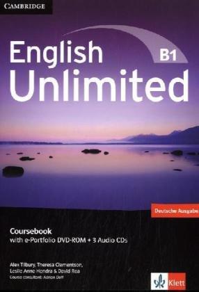 Foto English Unlimited B1 - Pre-Intermediate. Coursebook with e-Portfolio DVD-ROM + 3 Audio-CDs foto 779854