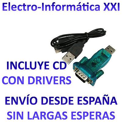 Foto Envíos Diarios - Adaptador De Usb 2.0 A Rs232 -cable Usb 1 Puerto Db9 9 Pines foto 660255