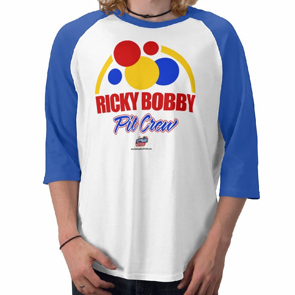 Foto Equipo en boxes de Ricky Bobby Camiseta foto 969349