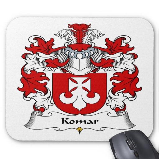 Foto Escudo de la familia de Komar Tapetes De Ratón foto 701764