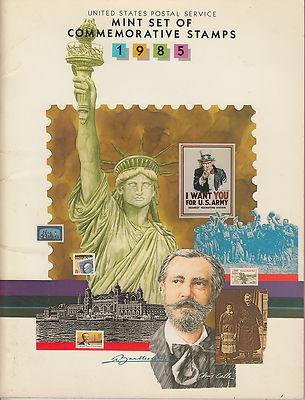 Foto Estados Unidos Book Of Stamps Eeuu Usa Libro De Sellos Conmemorativos 1985 foto 837558