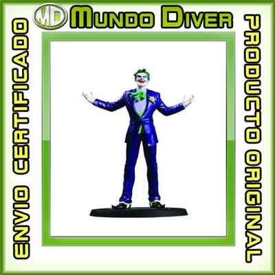 Foto Estatua Joker - Dc Universe - Nuevo Y Precintado - Online foto 922281