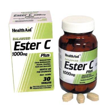 Foto Ester-C Plus 1000mg (Vitamina C de alta absorción) (30 tabletas) foto 747794