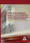 Foto Estudio De La Constitución Española Y Del Procedimiento foto 151693