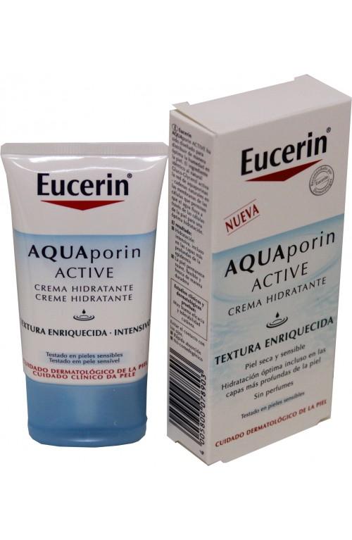 Foto Eucerin aqua porin active textura enriquecida 40 ml crema hidratante p foto 914957