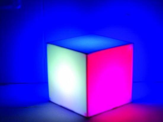 Foto EUROLITE LED CUBE 25/5C Led Cube 25x25x25 Cm. Automatic foto 484859