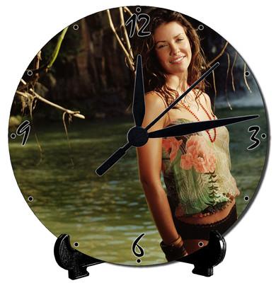 Foto Evangeline Lilly - Reloj Cd Clock Dvd foto 643652