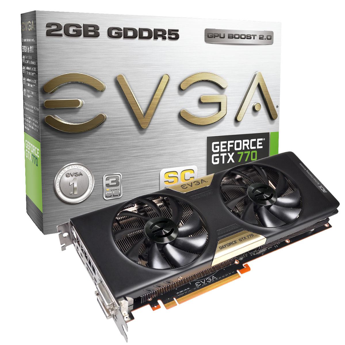 Foto EVGA GeForce GTX 770 SC w/ ACX Cooler 2GB GDDR5 PCIe 3.0 foto 679185
