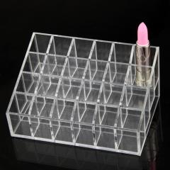 Foto exhibidor para 24 barra de labios o cosmetica display stand foto 29450