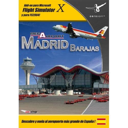 Foto Extensión de Flight Simulator - Mega Aeropuerto Madrid Barajas FSX & 2004, Español foto 82378
