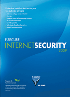 Foto F-Secure Internet Security 2009 3 PC - Licencia 1 año foto 806950