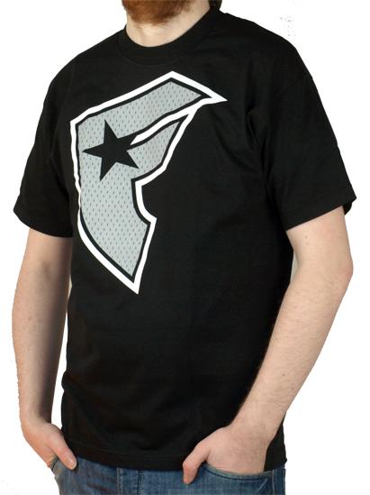 Foto Famous Stars and Straps BOH Camp Tee - Black / Grey foto 935149
