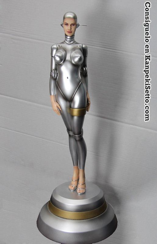 Foto Fantasy Figura Gallery Figura 1/4 Robot 002 Human Face (hajime Sorayama) 55 Cm foto 503577