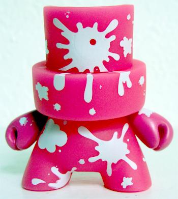 Foto Fatcap Toys 2 - Tilt Pink - Kid Robot & Mtn - ?/?? - Montana Colors Fat Cap foto 155390