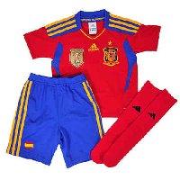 Foto fef kit niños - conjunto selección española adidas niño v14909. ... foto 441846