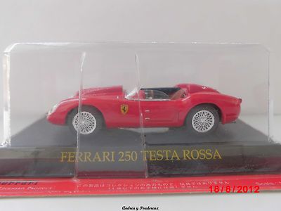 Foto Ferrari 250 Testa Rossa. Fabbri 1:43 foto 808721