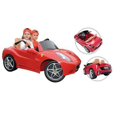 Foto Ferrari California de juguete 2 plazas con batería y cargador incluido foto 36189