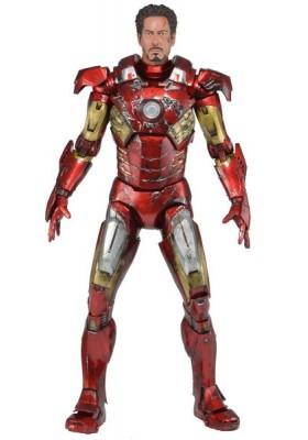 Foto Figura iron man avengers battle damaged mark vii 46 cm foto 663429