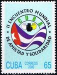 Foto FILATELIA - Sellos por países - Cuba - Correo Ordinario - CUC03873 - II Encuentro Mundial de Amistad y Solidaridad - *** foto 476936