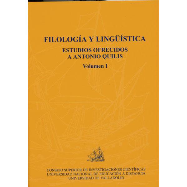 Foto Filologia y linguistica (2vol). Estudios ofrecidos