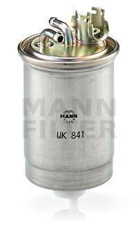 Foto Filtro combustible mann-filter: WK 841 foto 962683
