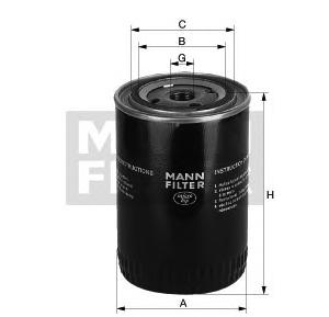Foto filtro de aceite mann-filter w 830/3 foto 281680