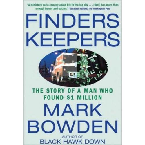 Foto Finders Keepers: The Story of a Man Who Found $1 Million