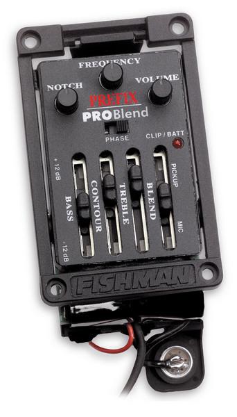 Foto Fishman Prefix Pro Blend 3.2mm PRO-MAT-P51. Preamplificador para instr foto 166998