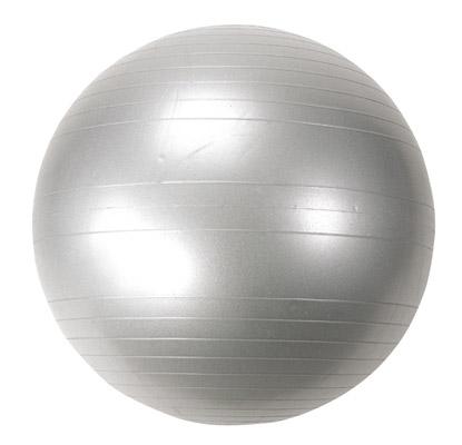 Foto Fitball 75cm de diámetro color gris foto 689163