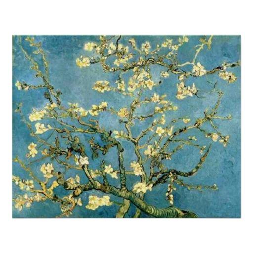 Foto Flor de la almendra del poster de Van Gogh foto 712655
