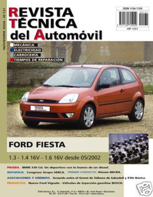 Foto Ford Fiesta Gasolina Rta Manual De Taller,5/2002 foto 907288