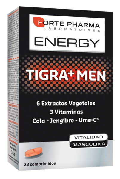 Foto Forte Pharma Energy Tigra + Men 28comp foto 635738