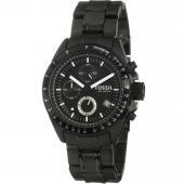 Foto Fossil Gents Black Stainless Steel Chronograph Watch foto 656902