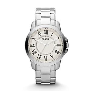 Foto FOSSIL GRANT THREE HAND STAINLESS STEEL WATCH foto 433757