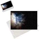 Foto Foto Jigsaw of Eclipse total de sol, fase Media Luna foto 8465