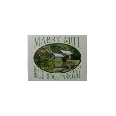 Foto Fotografía azul de la ruta verde de Ridge del moli Puzzle Con Fotos foto 293650