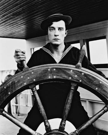 Foto Fotografía Buster Keaton, 61x51 in. foto 844460