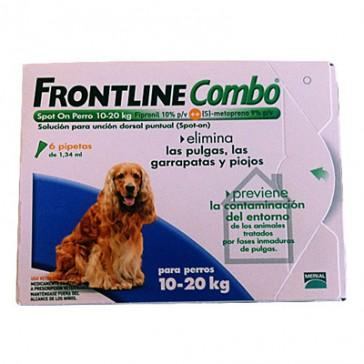 Foto Frontline-combo spot-on perros de 10-20kg 3 pipetas foto 831114