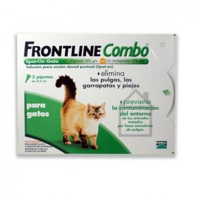 Foto Frontline Spot on Combo para gatos y hurones foto 811498
