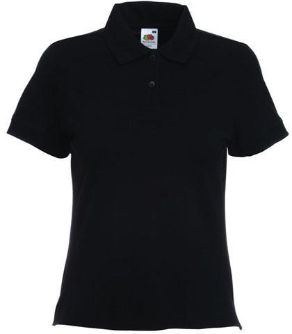 Foto Fruit of the Loom Womens Lady-Fit Polo Shirt, Ladies foto 774372