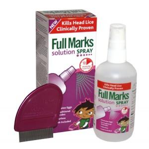 Foto Full marks solution spray 150 (with comb) foto 486888