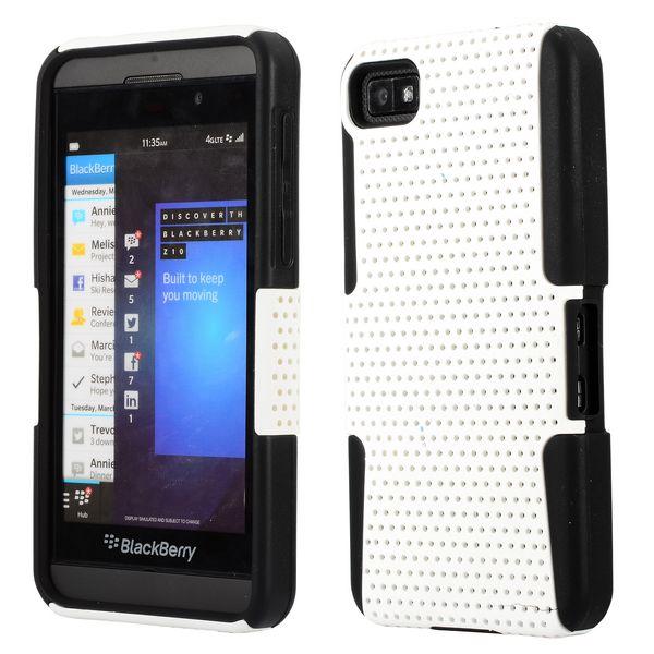 Foto Funda BlackBerry Z10 - Doble capa - Blanco foto 595505