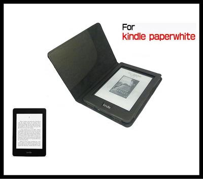 Foto Funda Case Piel Leather Ebook Amazon Kindle Paperwhite E-reader Cover 3g / Wifi foto 461070