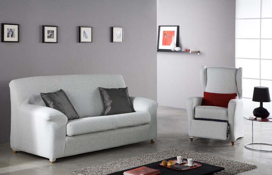 Foto Funda de sofá elastica de gauus eysa modelo onde foto 529817