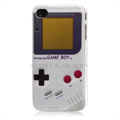 Foto Funda Dura Vintage Dise�o Consola Game Boy Iphone 4s / 4 Carcasa Retro foto 234387