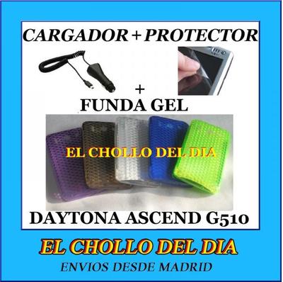 Foto Funda Gel Huawei Daytona G510(color A Elegir) +cargador+protector De Pantalla foto 917023