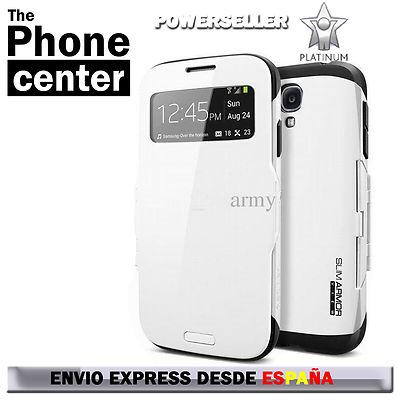 Foto Funda Slim View Spigen Armor Sgp / Samsung Galaxy S4 /flip Cover Case / Blanco foto 918676