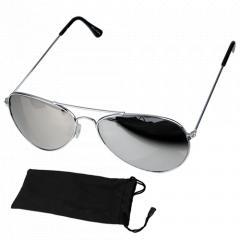 Foto gafas de sol con lente de efecto espejo estilo piloto sunglasses foto 78715