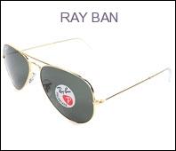 Foto Gafas de sol Ray Ban RB 3025 Metal Oro Ray Ban gafas de sol para hombre foto 236502