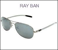 Foto Gafas de sol Ray Ban RB 8301 De fibra de carbono Plata Ray Ban gafas de sol para hombre foto 463655